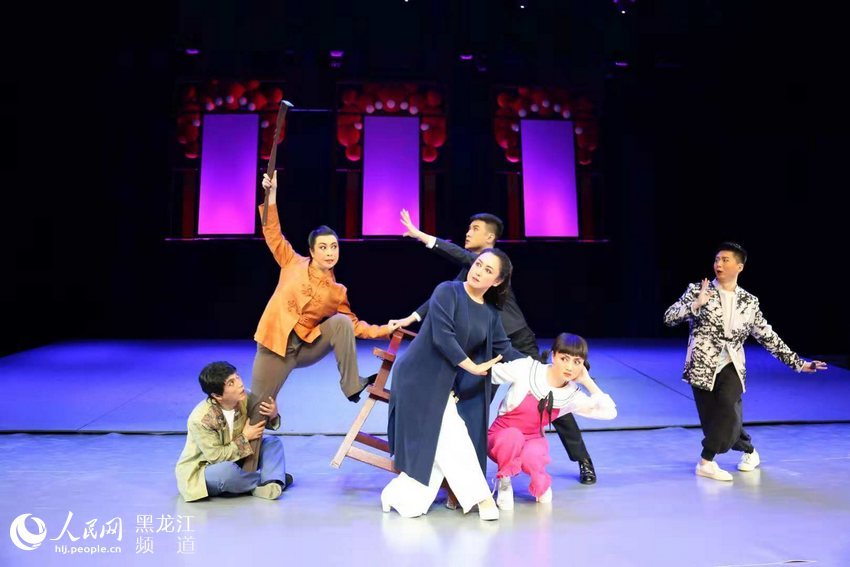 大型龙江剧《九腔十八调》入选黑龙江省"优秀展演剧目"