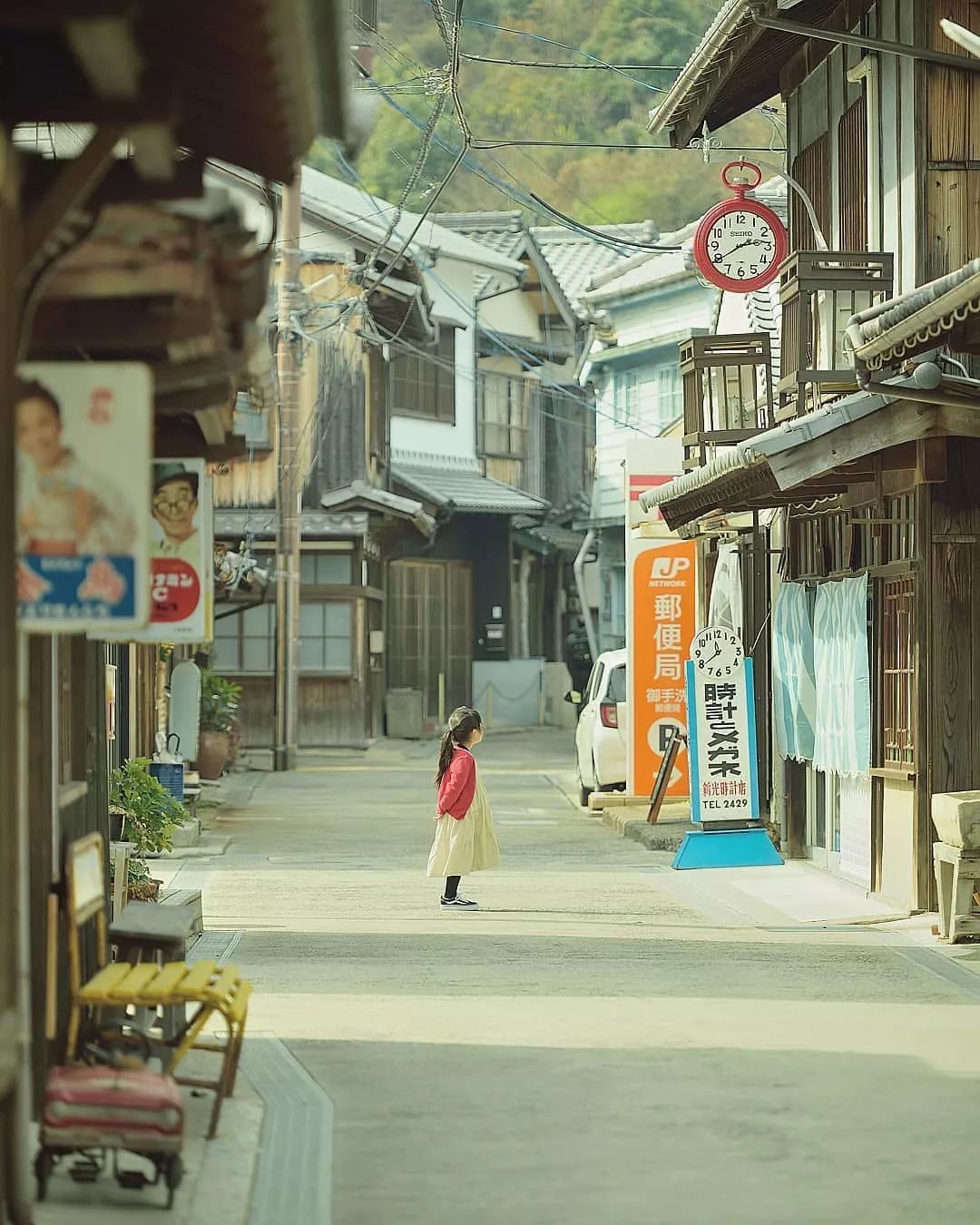 日本一爸爸"偷拍"女儿和儿子的照片火遍ins!看过的人都想去日本