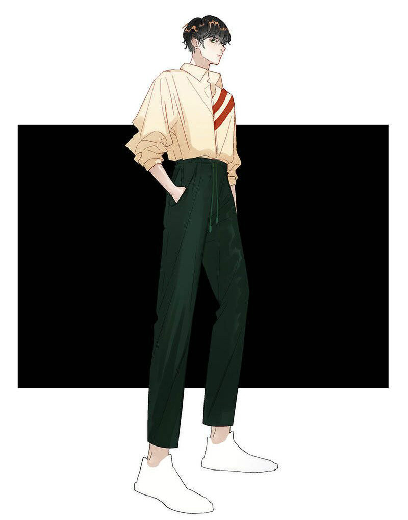 男生人物绘画,身高腿长的小哥哥,你喜欢吗?