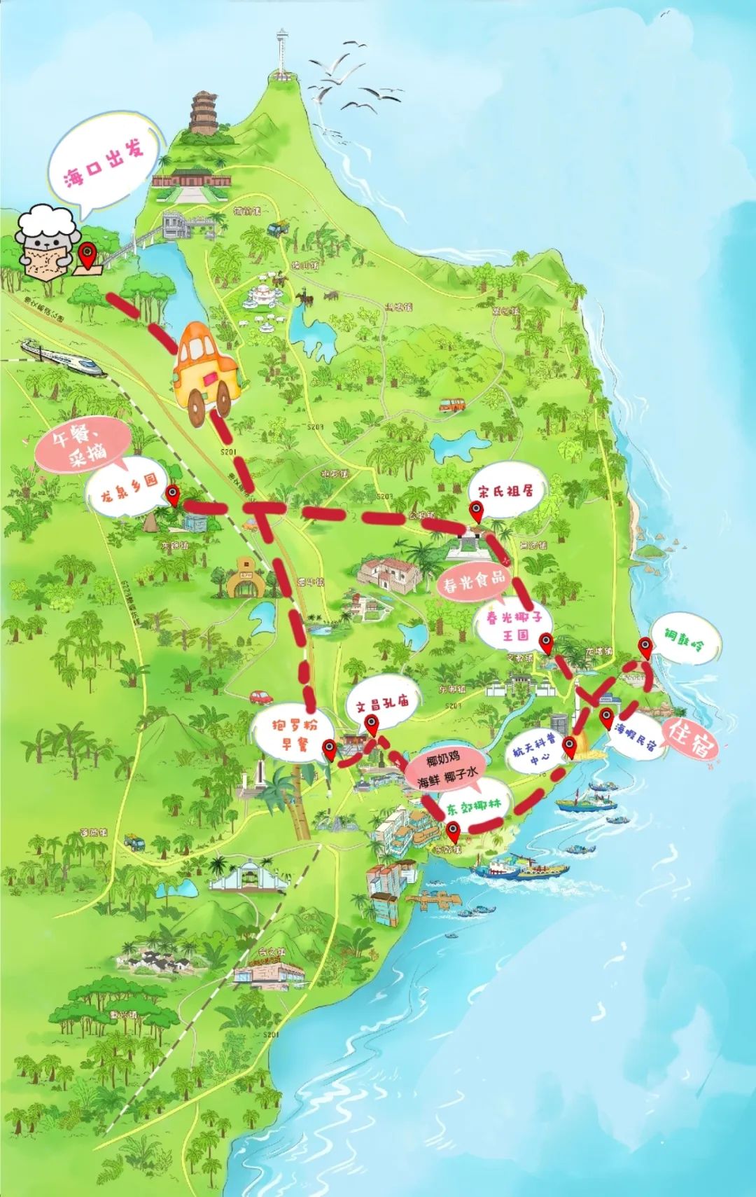 文昌湖旅游度假区地图图片