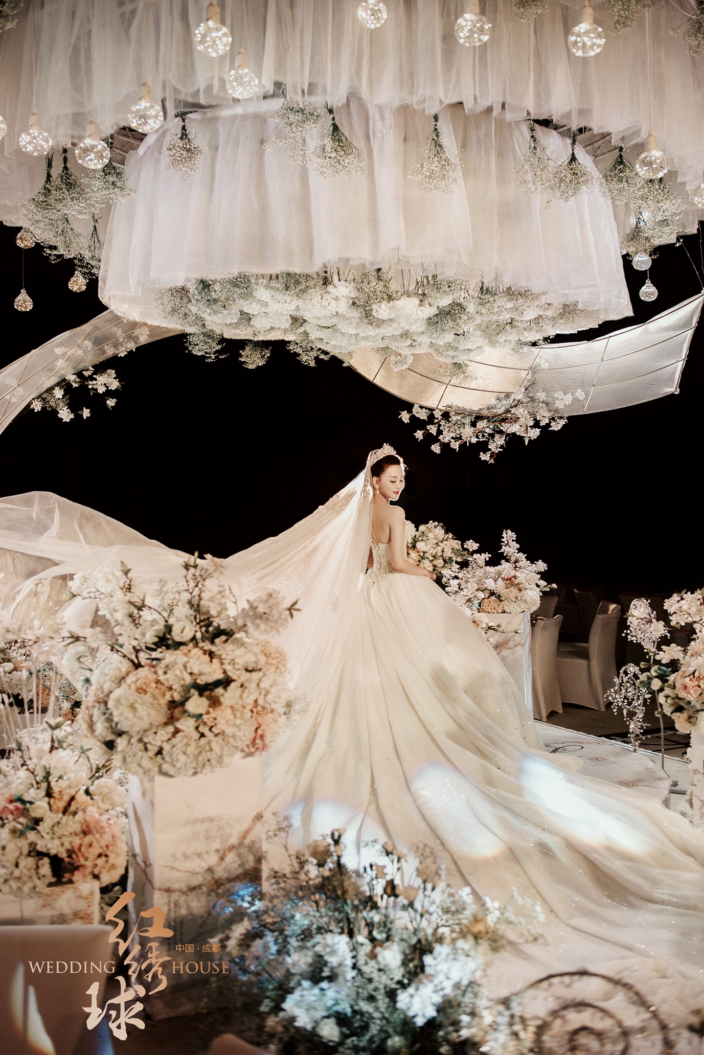 婚礼团队:成都红绣球婚庆婚礼地址:成都尼依格罗酒店