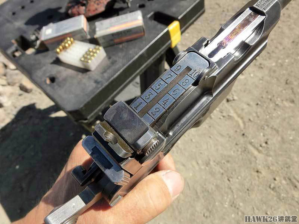 毛瑟c96手枪实际性能如何?实弹测试揭示操控性 精度和杀伤力