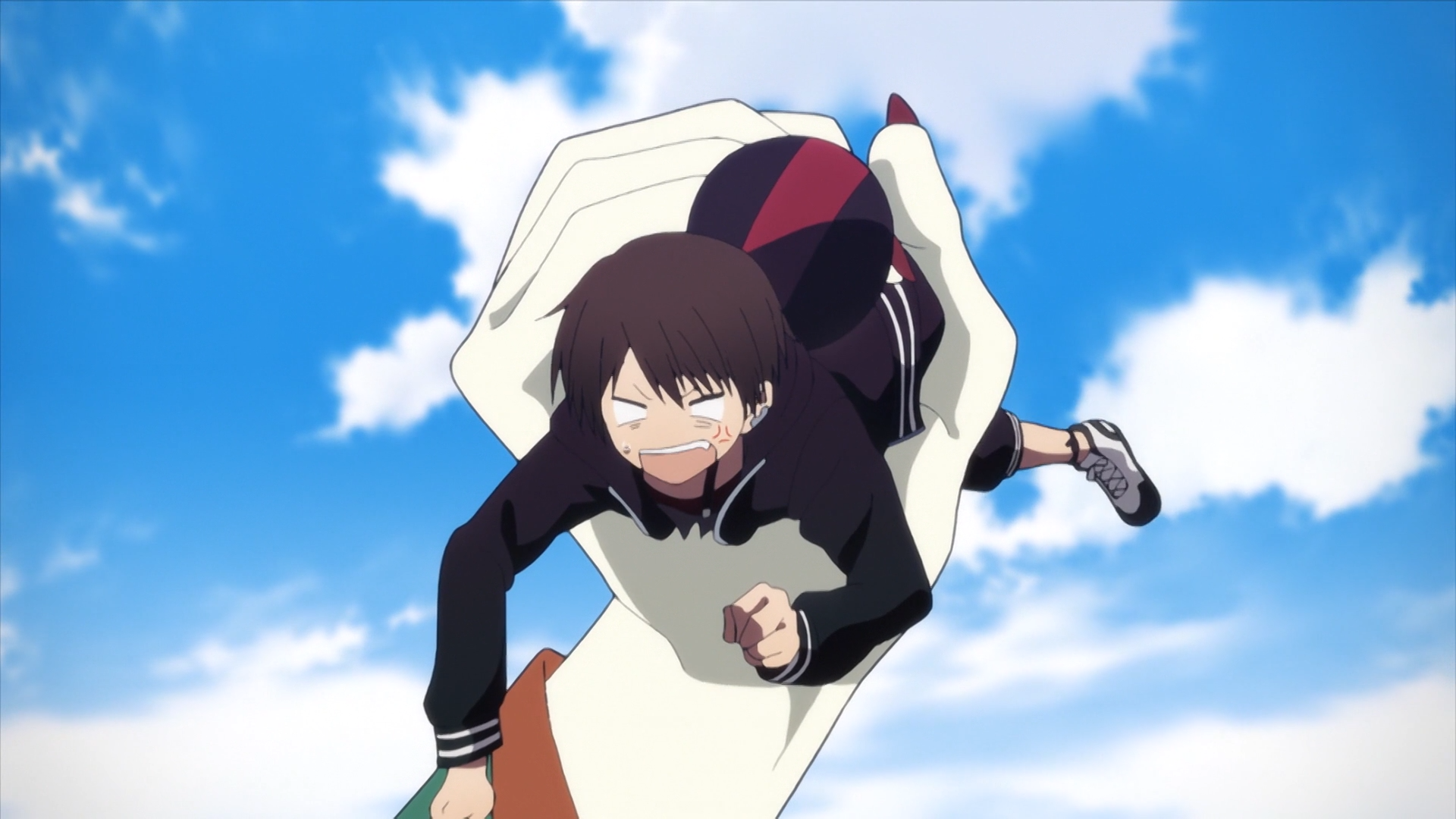 动画《中之人基因组实况中》这三个人的女装,还是逢河牧野最惊艳