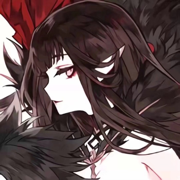 二次元暗黑系情头,想发生病变,而我是你唯一的解药