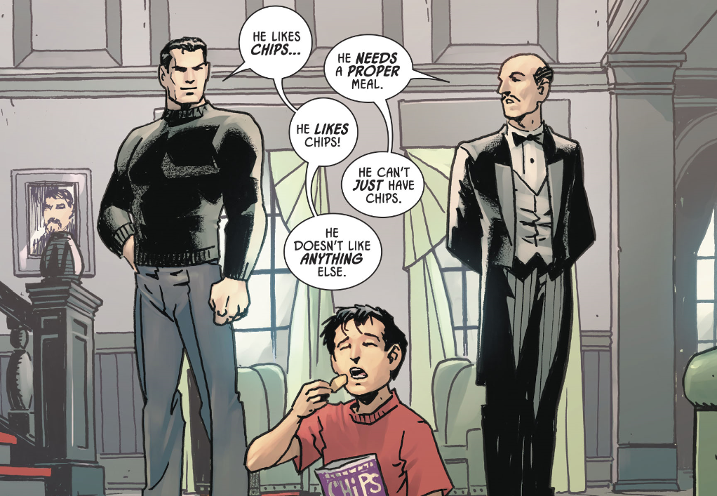 《蝙蝠侠》蝙蝠家族即将分崩离析,dc推出纪念老管家的漫画!