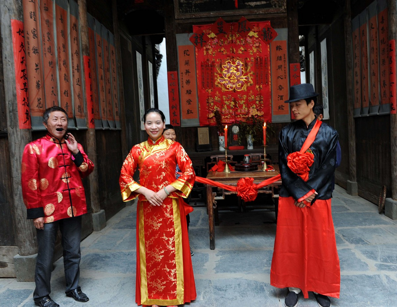 咸池桃花女人图片