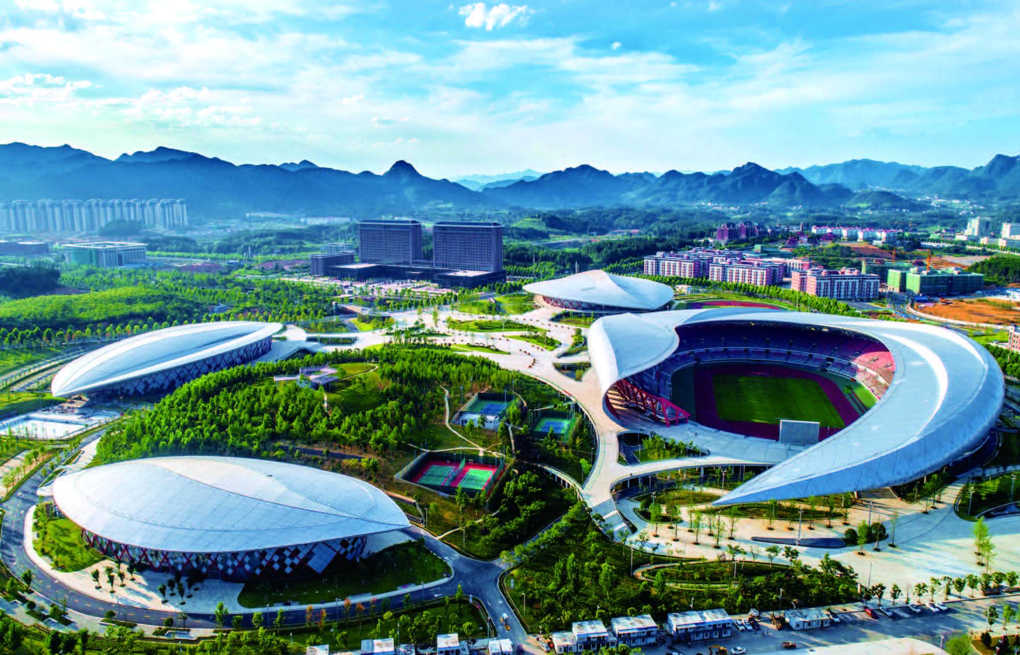 "农村变城市"的生动样本——遵义市新蒲新区城镇化发展综述