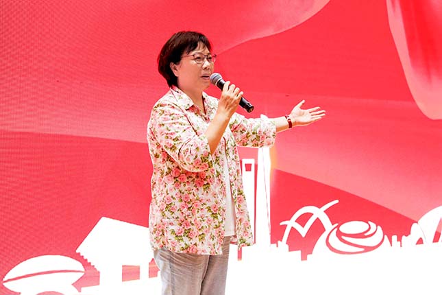 独家 丁建华激情朗诵《可爱的中国》