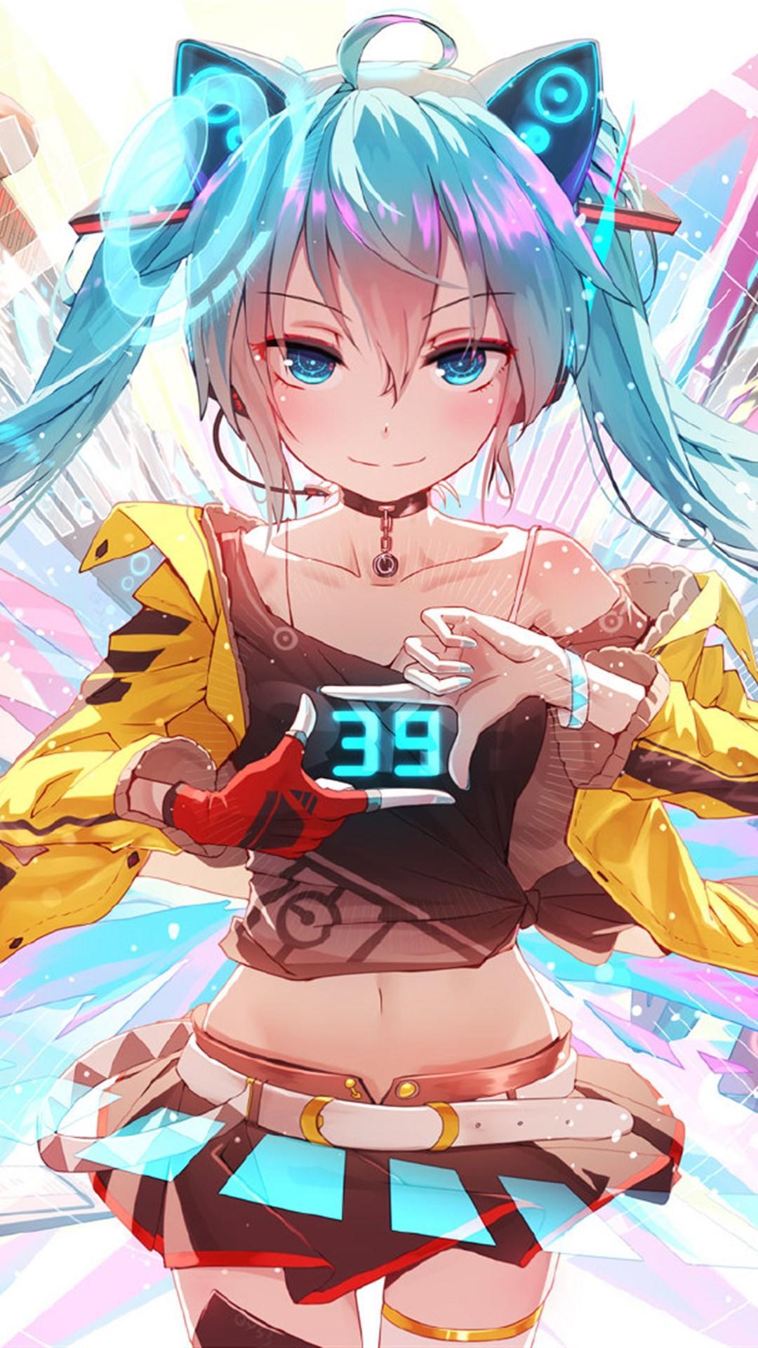 超美动漫壁纸:恬静二次元小姐姐,清纯小仙女等你来抱图