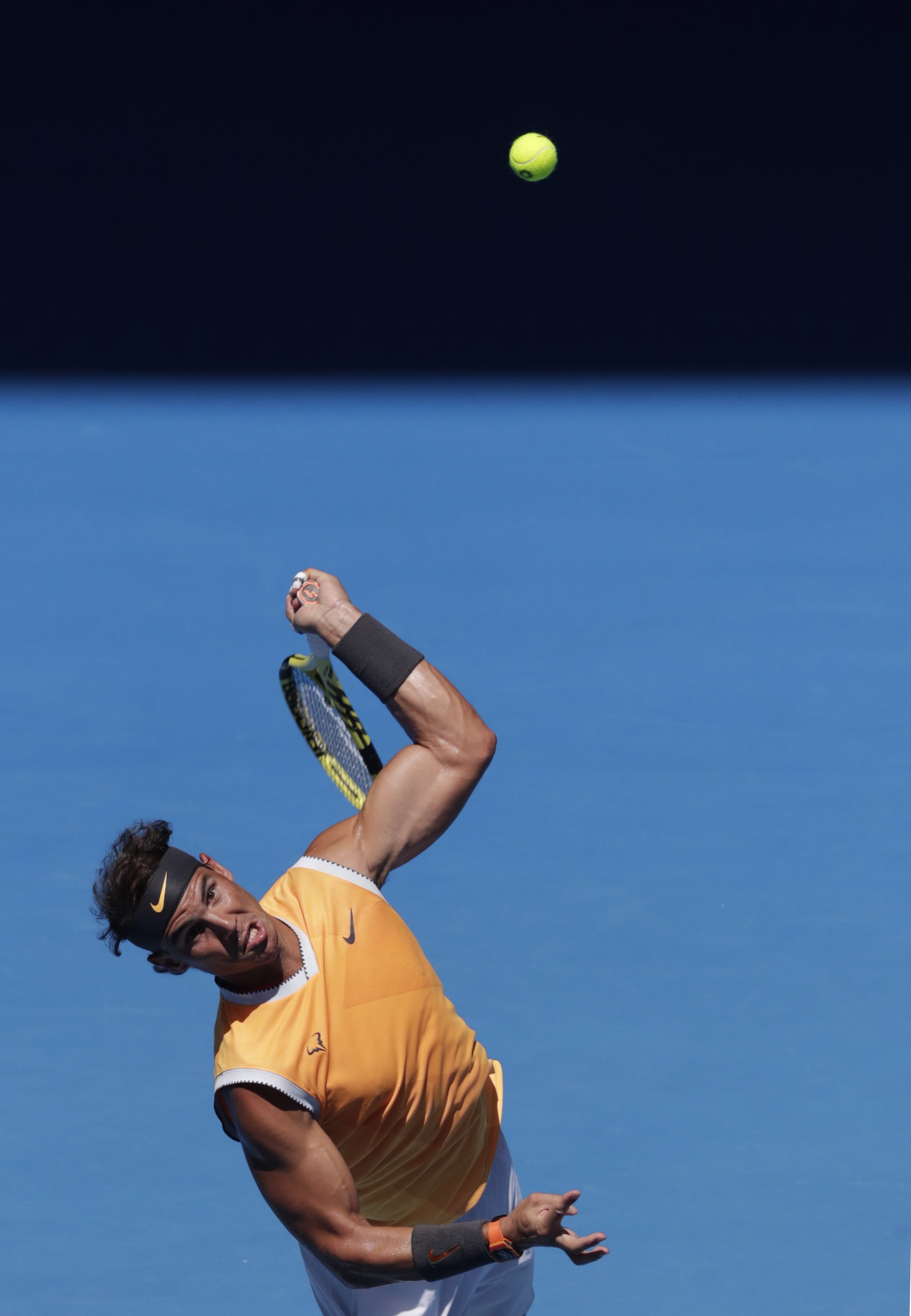 网球——澳网:纳达尔胜达克沃思(2)