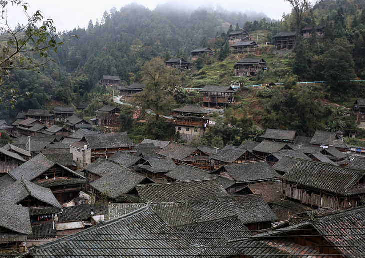 贵州深山里一个完全未被世俗污染的古寨!