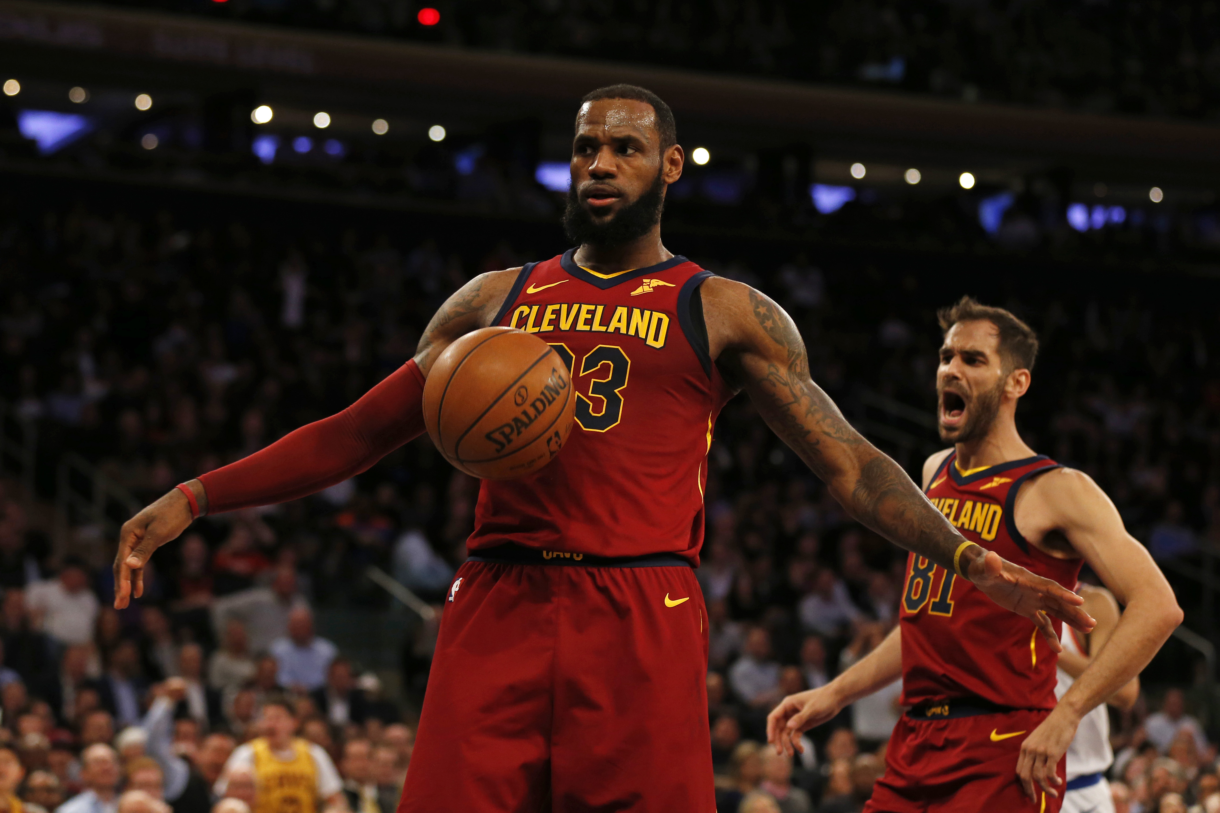 篮球——nba常规赛:骑士胜尼克斯(7)