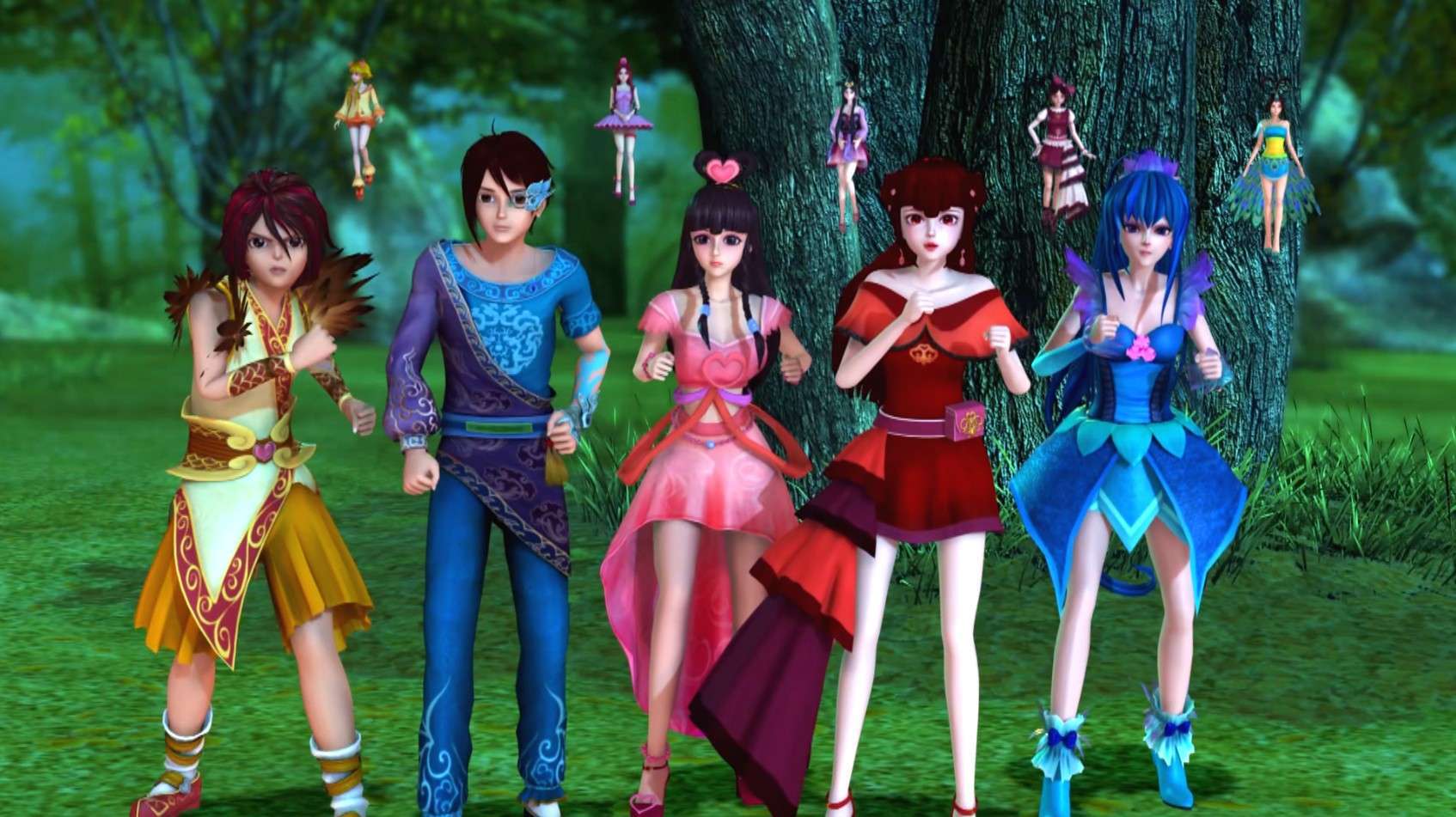 叶罗丽:被剧情埋没的两位强大叶罗丽战士,他们至少是大仙子实力