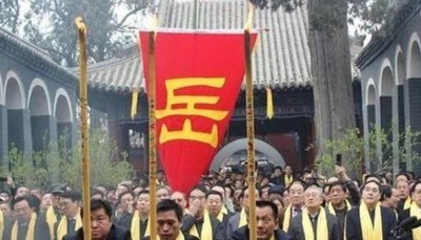 岳飞后人竟然在韩国封侯,不过都已改"李"姓,定期来中国祭祖