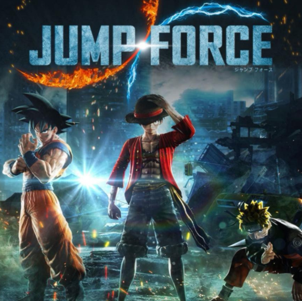 《jump》漫画50周年特别企划作品《jump大乱斗》今日正式发售