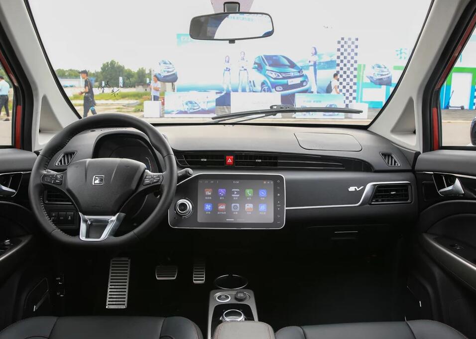 众泰汽车-众泰e200,内饰才是这款车的看点