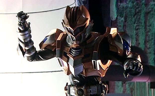 三大地虎铠甲实力排名,影霸垫底,"裂地劈"证明了谁才是最强