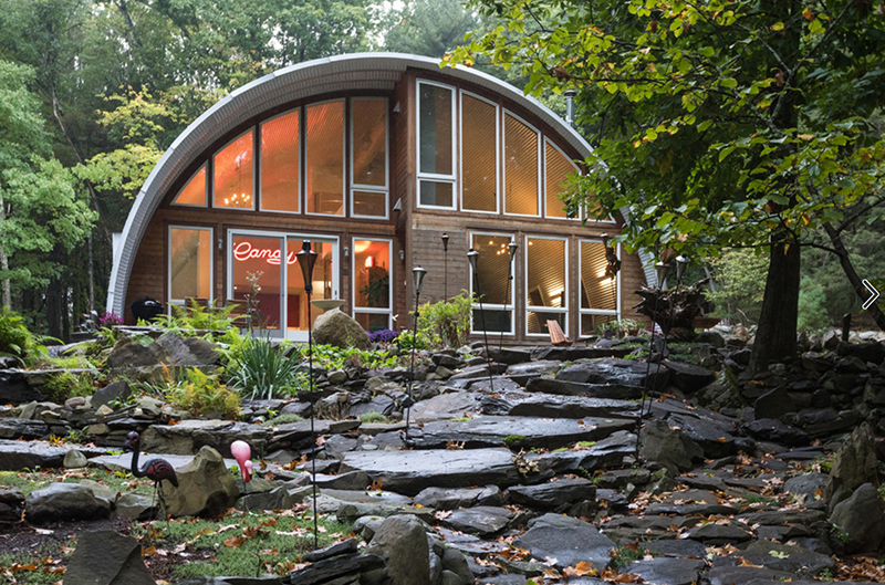 铁桶别墅:这样特别的房子,没想到居然是个小二层的别墅