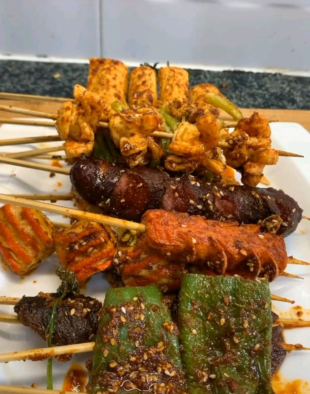 教你在家可以这样做炸串