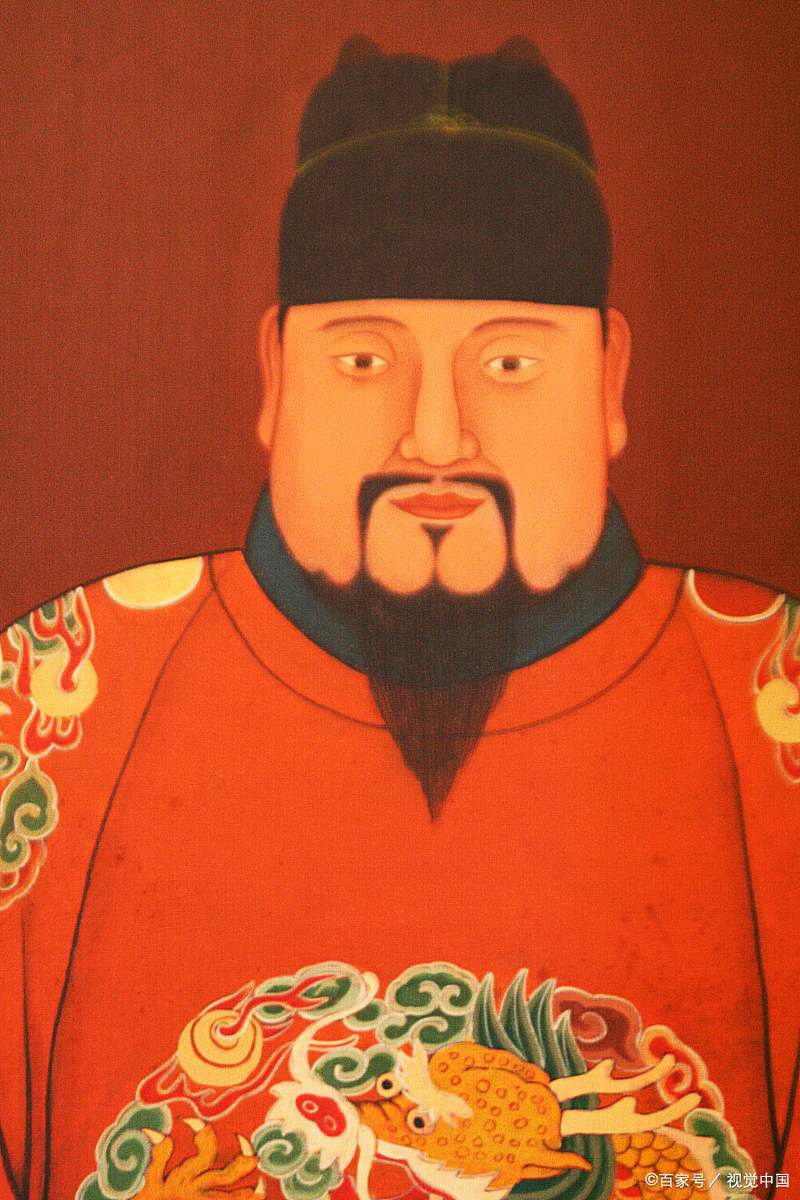 绝对被封圣皇明祖训兄终弟及代王朱桂画像