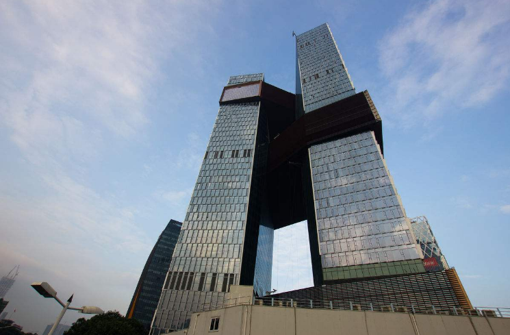 定了,微信总部大楼落户广州,耗资25.67亿,外挑平台可以种树