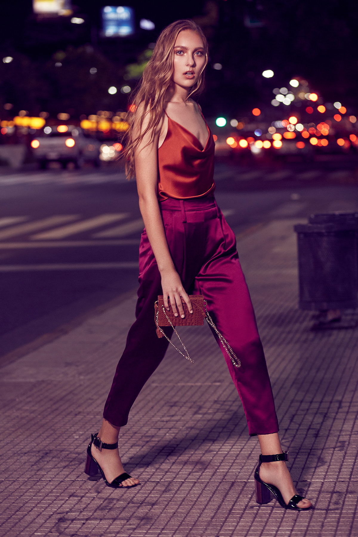 街头时尚女装摄影