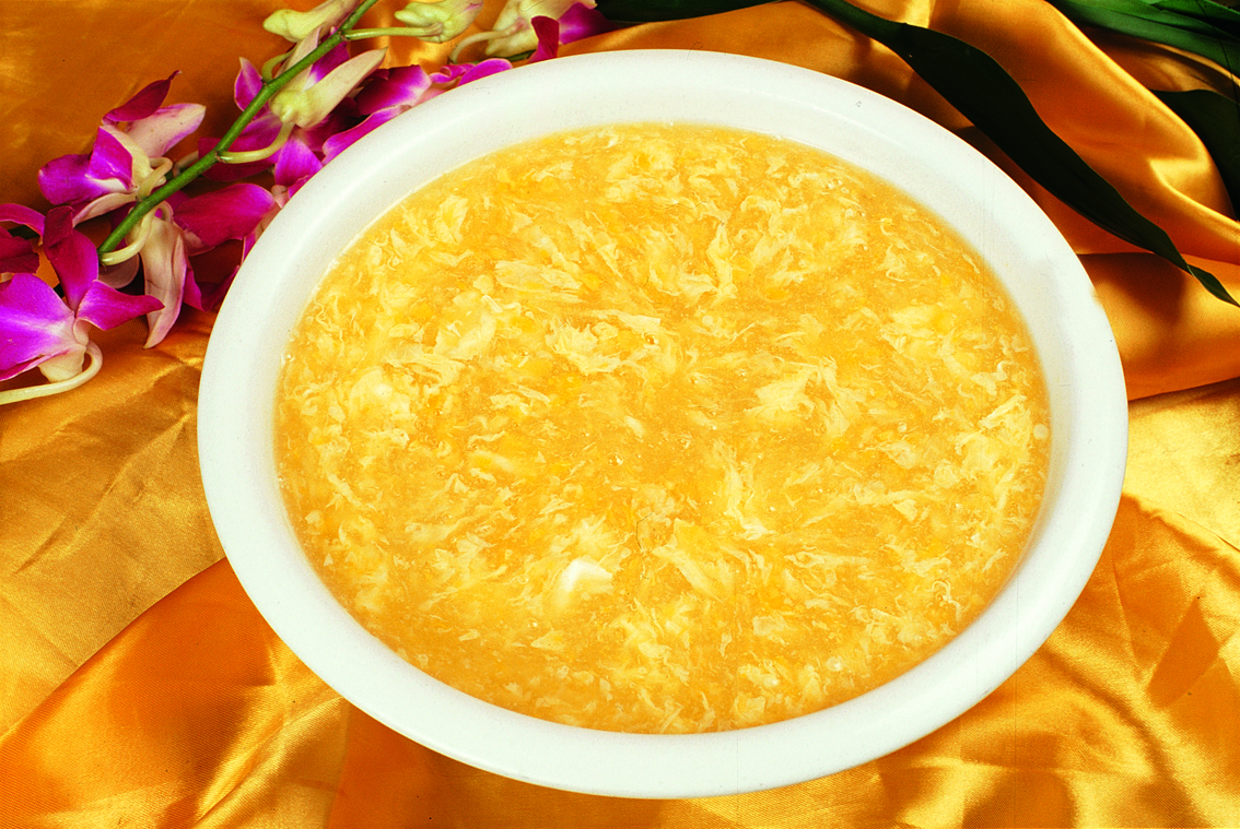 每日推荐六道家常菜:六道让人垂涎可口的美食,芙蓉玉米羹