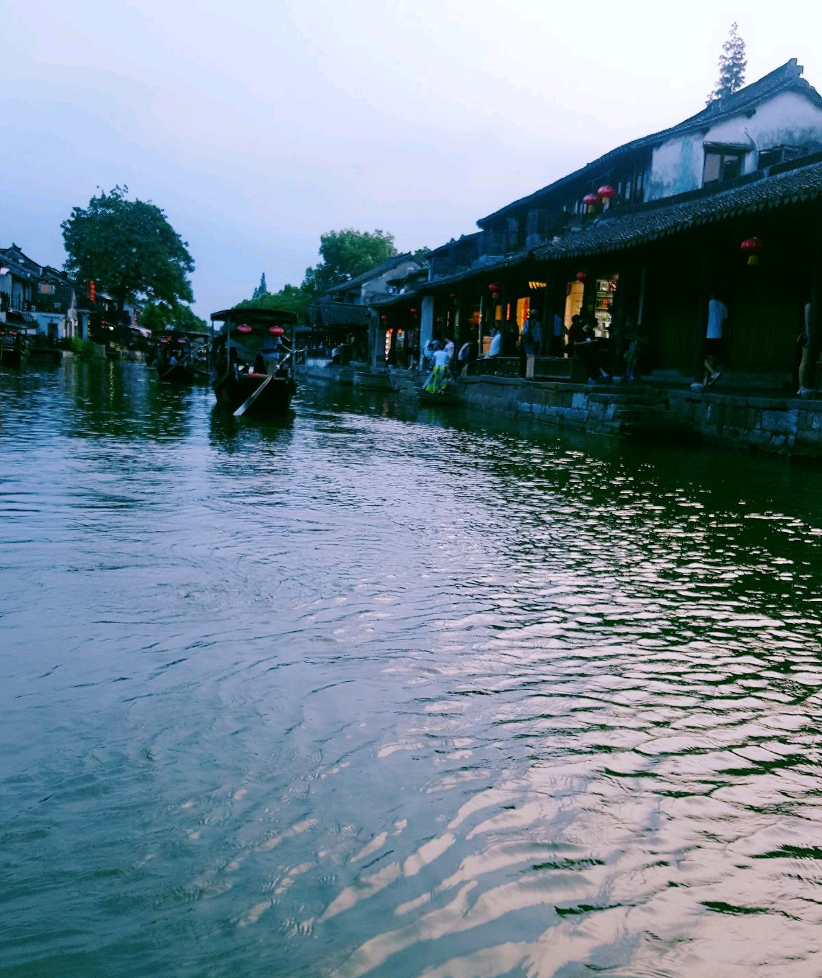 江南古韵意犹长,我在西塘等你