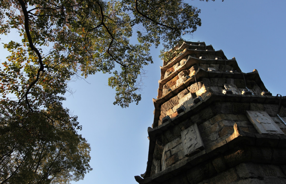 实心青石结构古石塔——福建南平双塔,始建于明朝