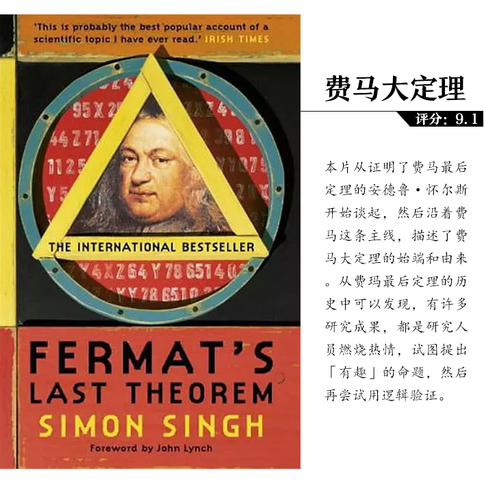 电影了没 | 九部让你对数学提起兴趣的电影