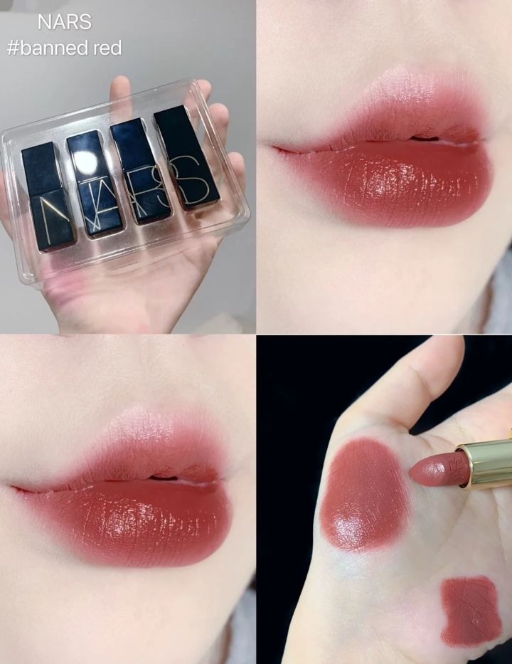 nars高颜值的十支口红:rita正红色,jane奶茶色,小仙女们的必备