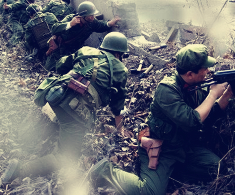 中越战争:解放军如何对付龟缩在地堡里的敌人?这招很有效