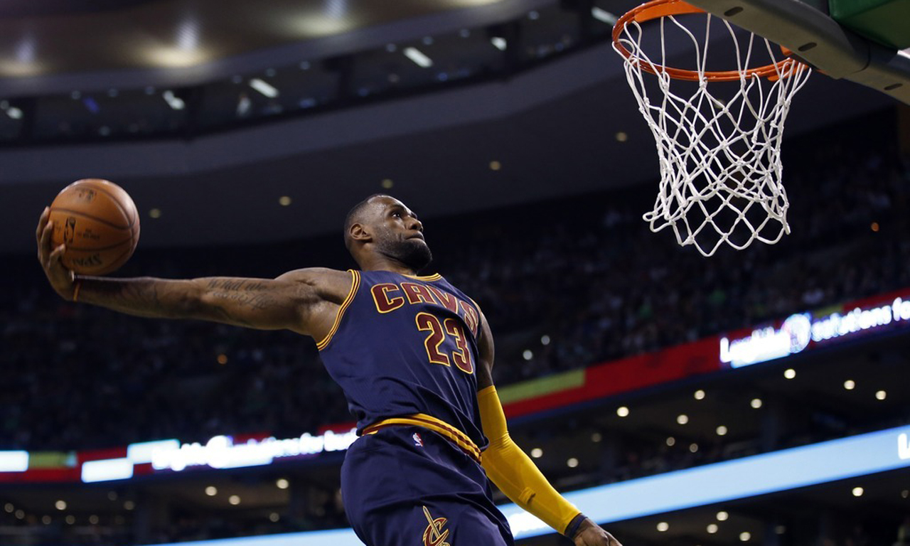 美媒划分nba扣篮能力档次:拉文仅5档,格里芬科比3档,榜首独档