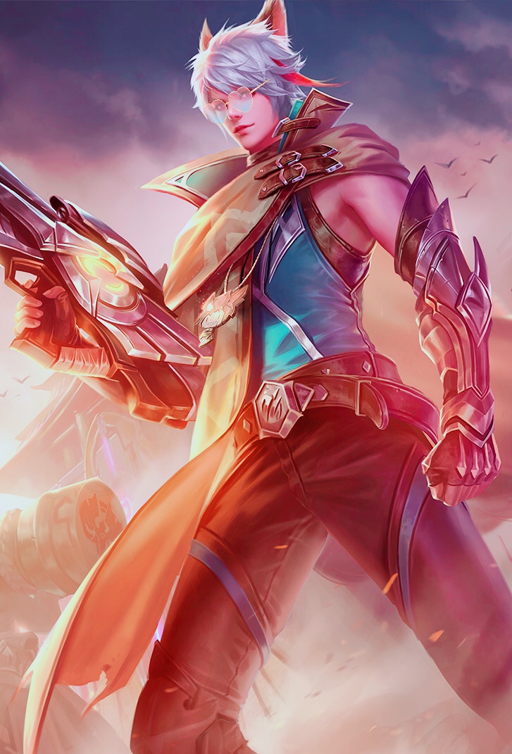 王者荣耀:6位男英雄戴上眼镜的样子,诸葛亮很酷,韩信太英俊了