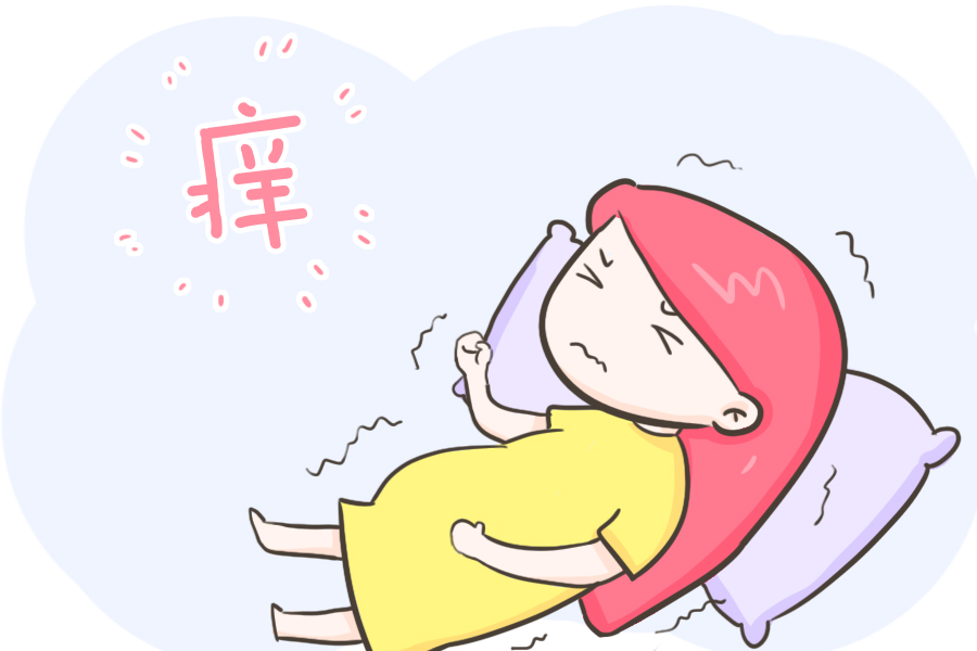 怀孕后,孕妈身上痒需警惕,出现这些情况要及时就医,可别大意!