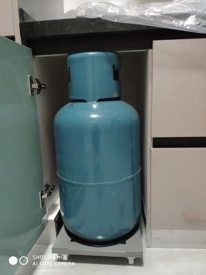 橱柜家具知识讲解之液化气罐柜子设计尺寸注意事项讲解