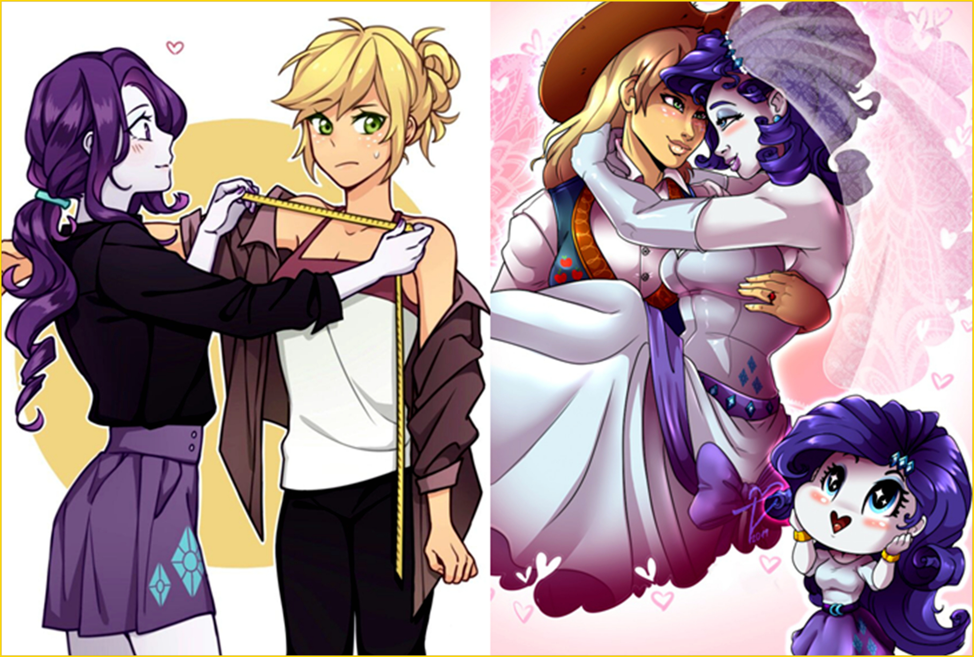 小马宝莉:苹果嘉儿与珍奇的今生姻缘,从看不惯对方,到相依为命