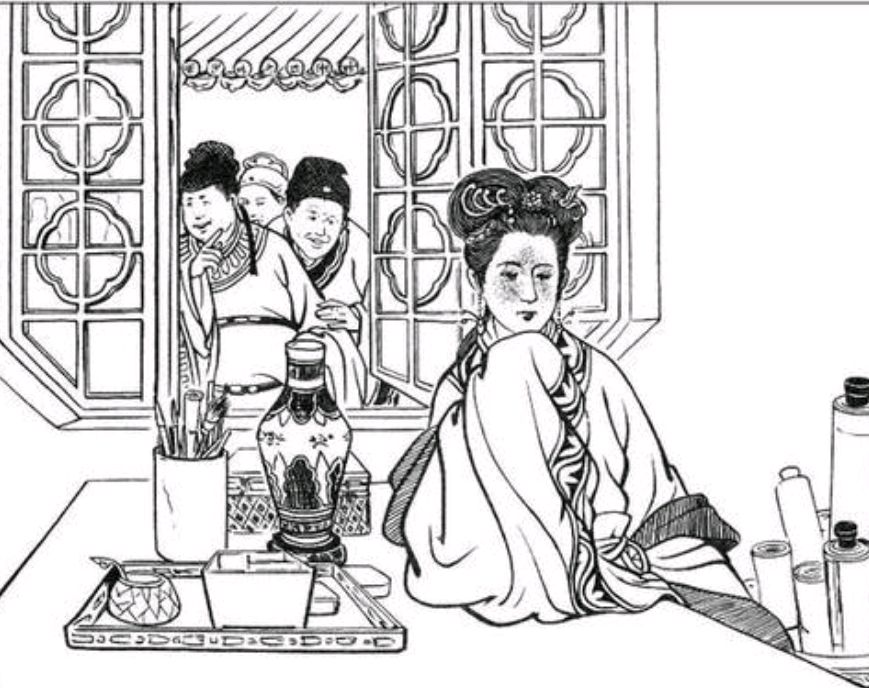 神仙点化青楼女,让她由美变丑历经世态炎凉,最终遇到有情书生郎