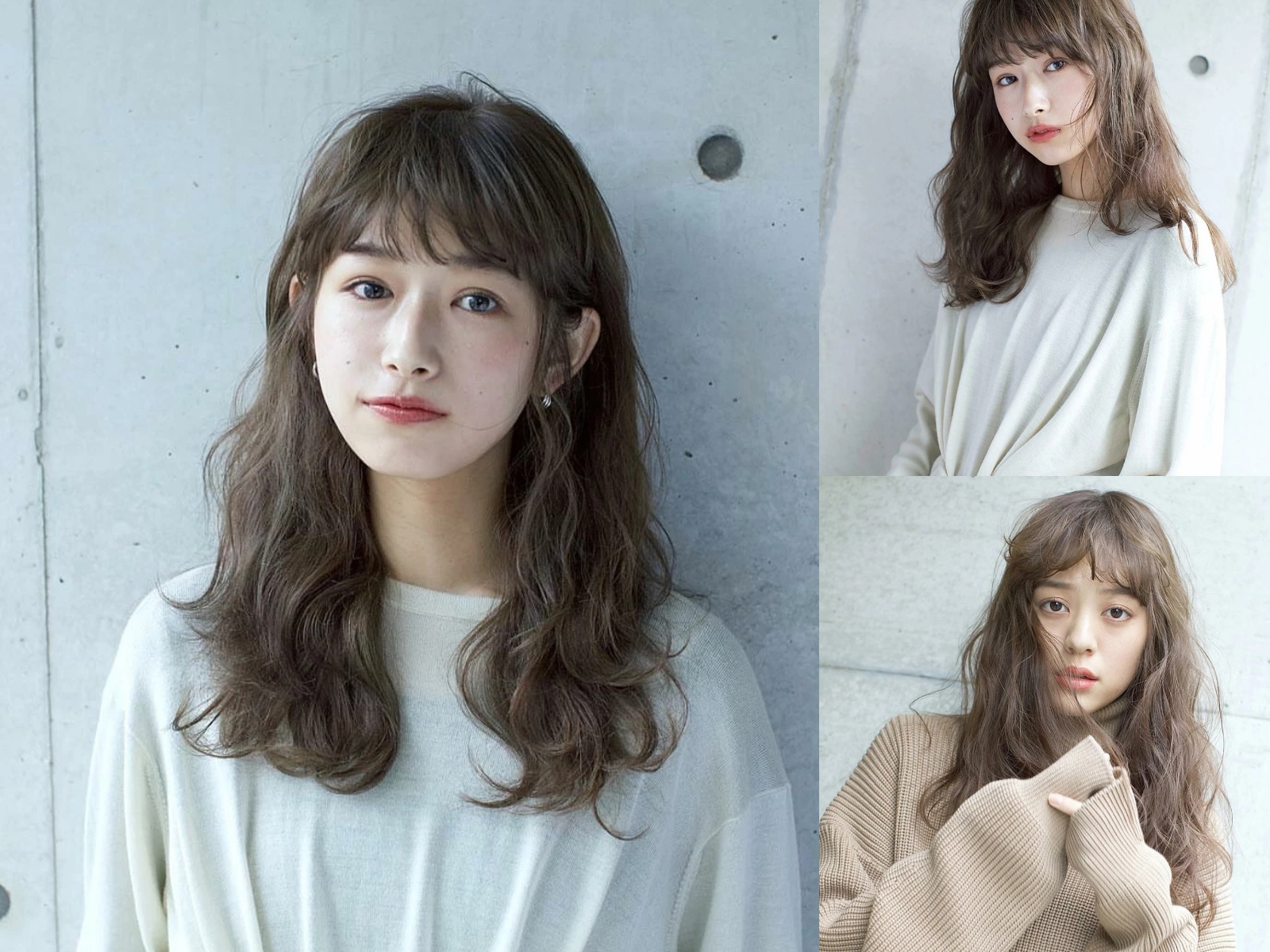 今年流行的"凌乱卷发",换上之后自然慵懒时髦,还显气质!