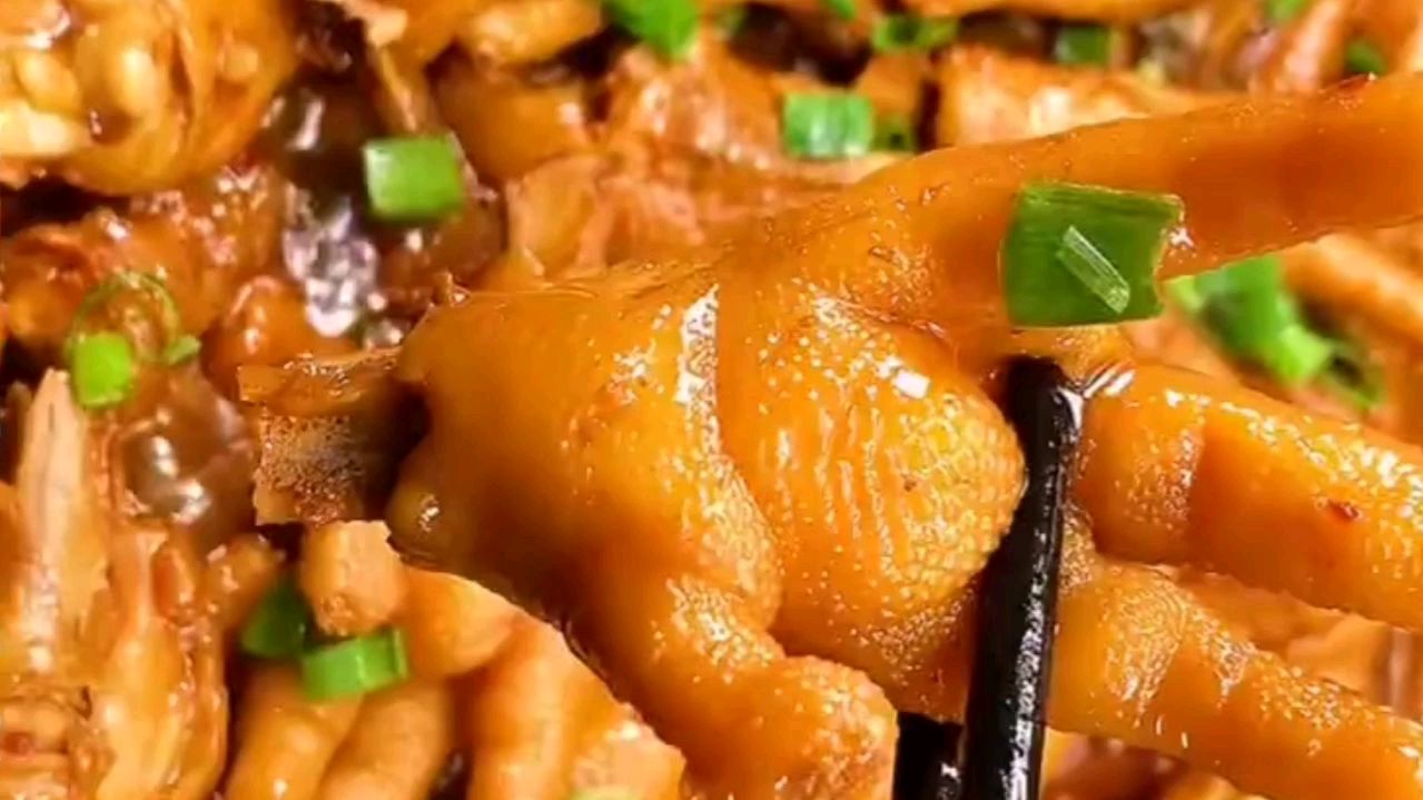 香辣鸡爪的家常做法