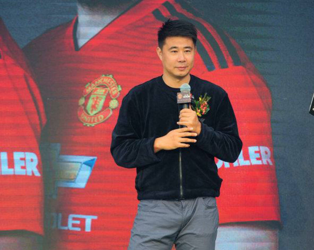 董方卓再次公开现身 减肥成功后全身心做青训 辟谣两个不实传闻