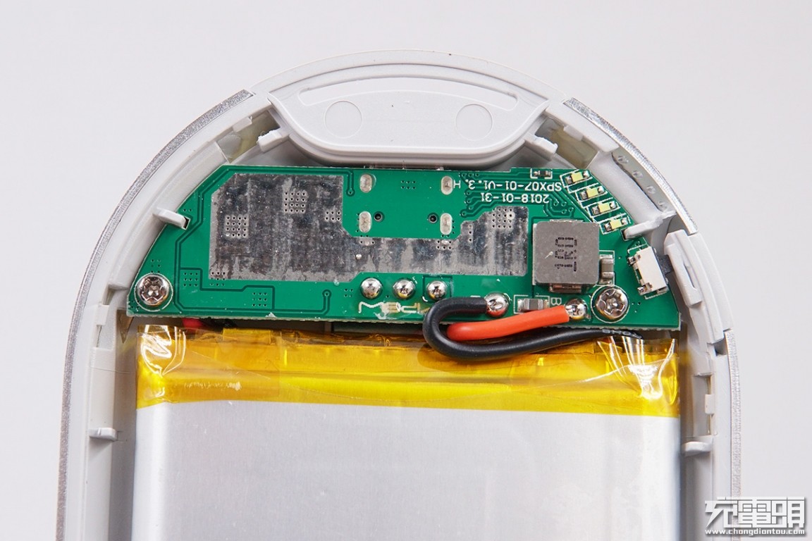 拆解报告:mipow power cube x双用无线充电宝(spx07)