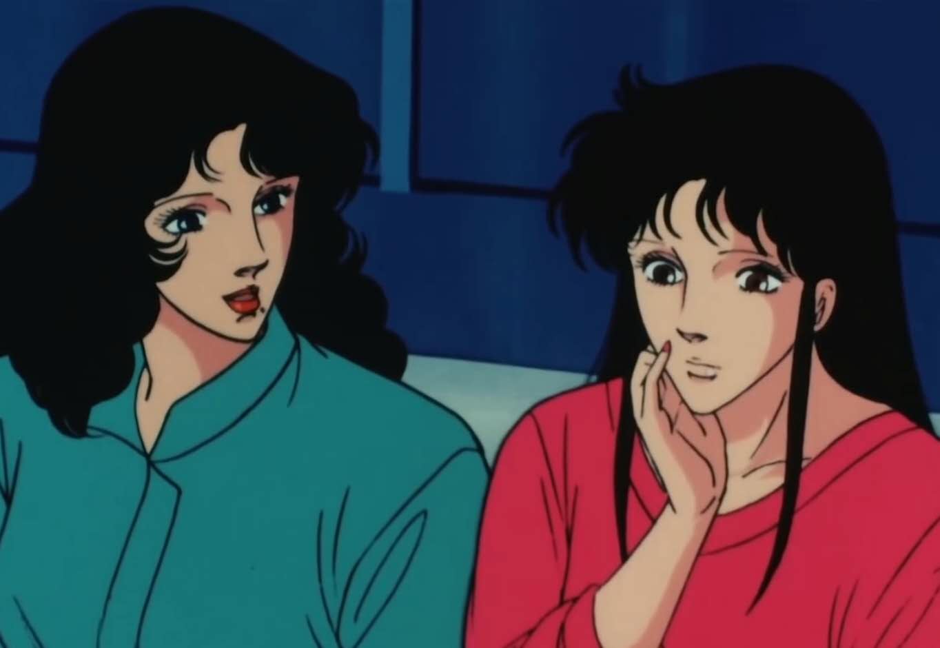 来生瞳:三姐妹中的老二,三人中身手最好的就是来生瞳.