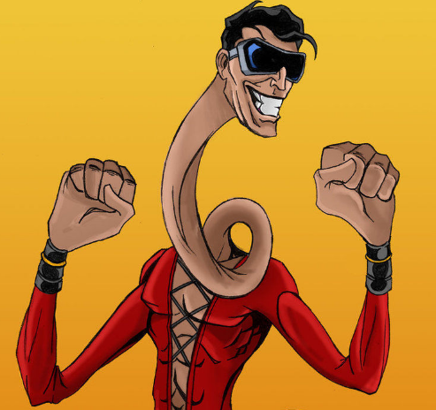 大家还记得美国电影《闪电侠》中,出现了正义联盟橡胶人.