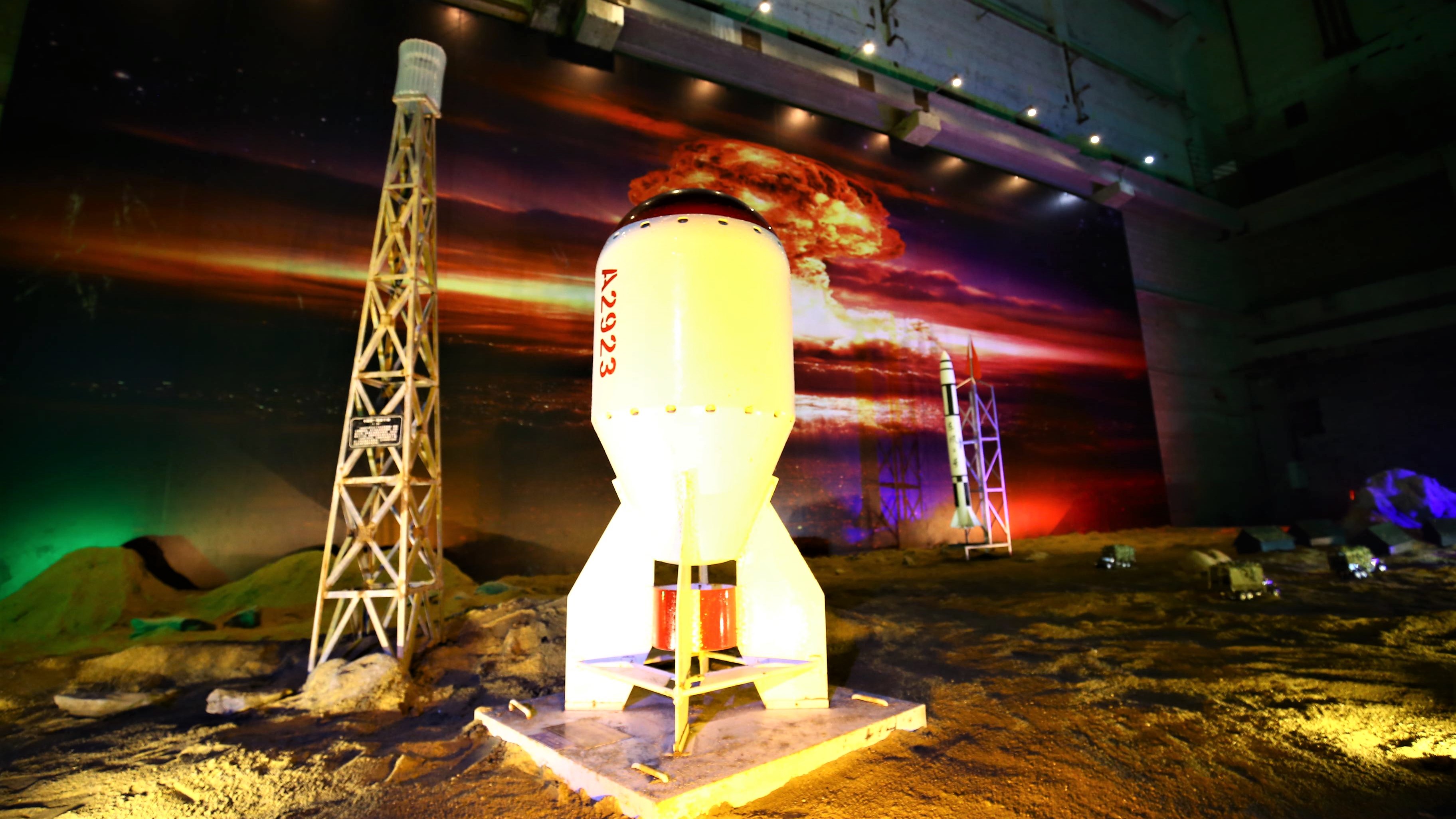 曾经的国家秘密核基地重庆816地下核工程