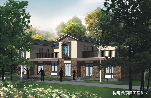 图解四川现代新农村民居建筑