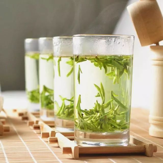 江南爱清饮,钟意品绿茶