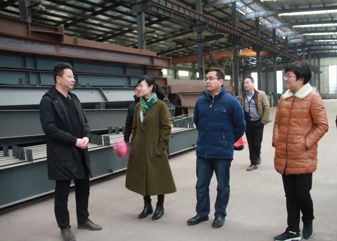 钱薇来宜丰调研民营企业发展情况