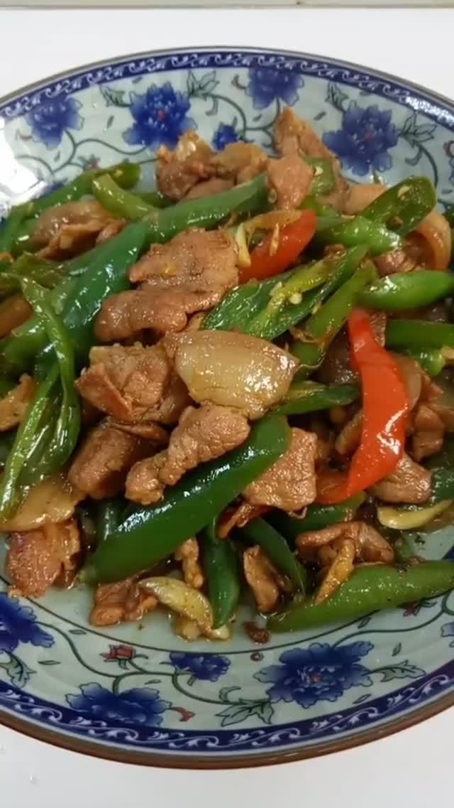 小炒肉 真实图片