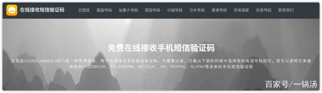 美国云短信在线接收什么意思